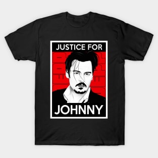 Justice for Johnny Depp ! T-Shirt